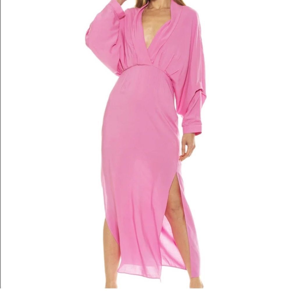Alexia Admor Pink Midi Dress, US6
